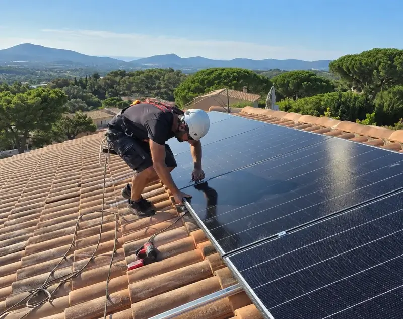Installateur panneaux solaires Falleron — pose photovoltaïque sur toiture