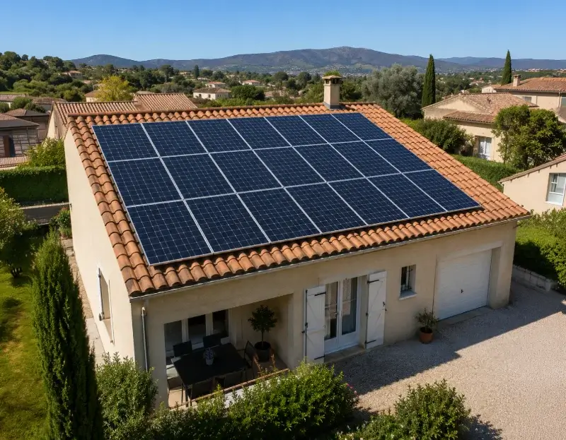 Prime à l'autoconsommation panneaux solaires Falleron — aide financière de l'État